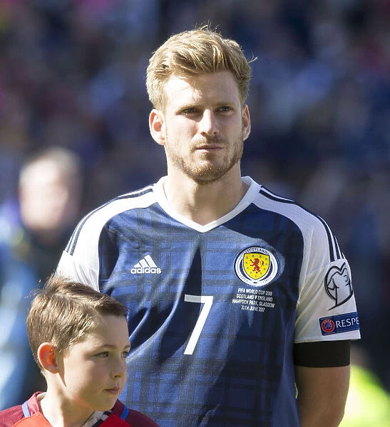 A Clash of Rivals: Scotland vs England at Hampden, Glasgow (10 / 06 / 17) - Stuart Armstrong Leads the Way