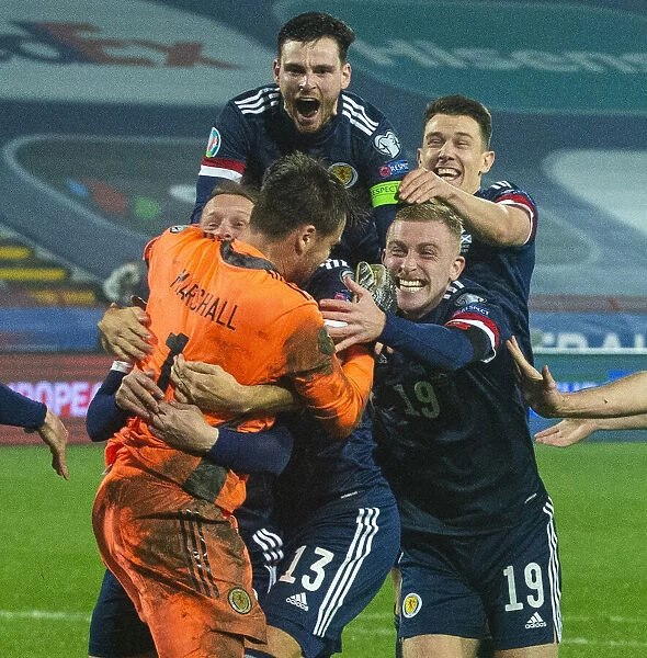 David Marshall's Dramatic Penalty Save: Scotland Holds Serbia in Euro 2020 Qualifier