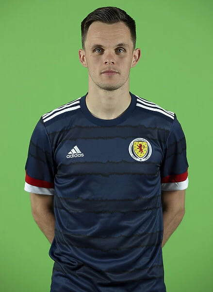 EDINBURGH, SCOTLAND - OCTOBER 05: Lawrence Shankland is pictured during a Scotland headshot session at the Oriam