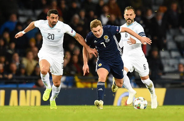 James Forrest Scores Dramatic Winner for Scotland against Israel in UEFA Nations League (3-2)