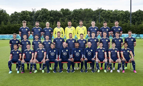 Scotland EURO 2020 Squad Training Ahead of Tournament