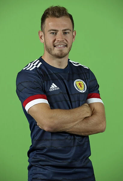 Scotland National Team: Ryan Fraser's Headshot Session