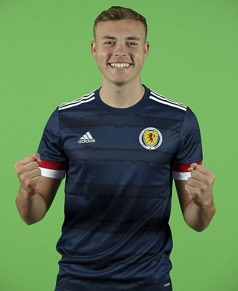 Scotland National Team: Ryan Porteous Headshot Session