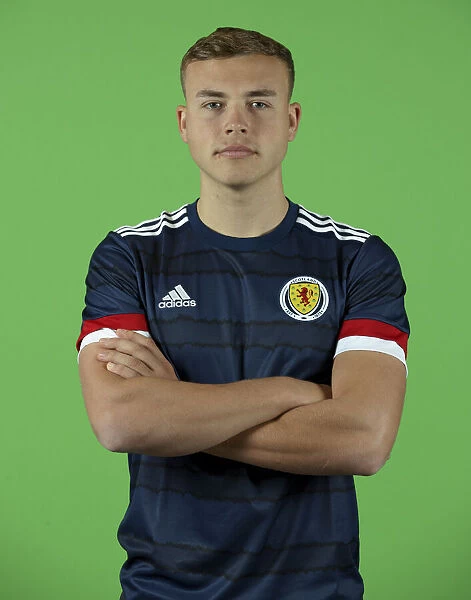 Scotland National Team: Ryan Porteous Portrait Session