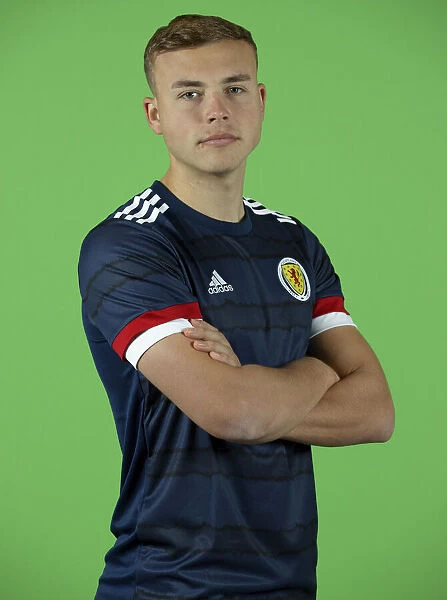 Scotland National Team: Ryan Porteous's Headshot Session