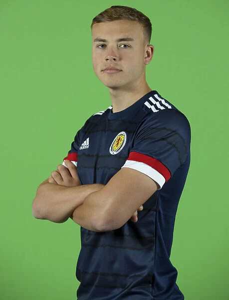Scotland National Team: Ryan Porteous's Portrait Session