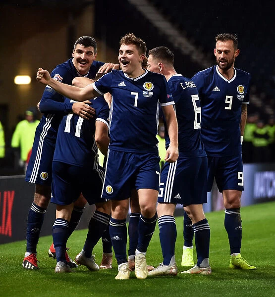 Scotland Triumphs Over Israel 3-2 in UEFA Nations League at Hampden Park (November 20, 2018)