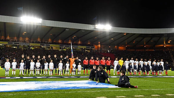 Scotland vs Israel: Thrilling 3-2 Victory in UEFA Nations League Clash at Hampden Park, Glasgow (11 / 20 / 18)