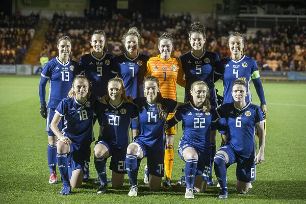 Scotland Women vs USA Women: Scotland's International Friendly Battle at Simple Digital Arena, Paisley