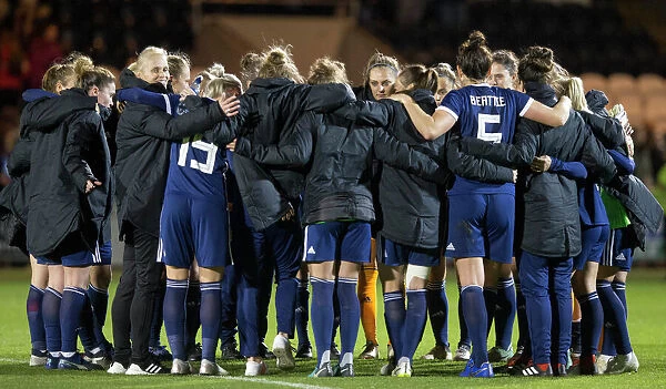 Scotland Women's Manager Shelley Kerr Gathers Squad After USA Match at Simple Digital Arena