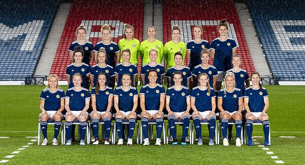 Scotland Women's Soccer Team at Hampden Park, Glasgow (May 2019) - 19052703
