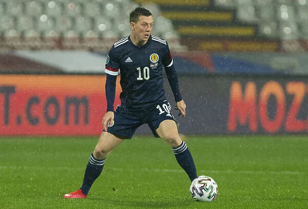 Scotland's Callum McGregor Faces Off Against Serbia in Euro 2020 Qualifier