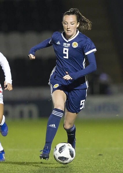 Scotland's Caroline Weir Faces Off Against USA Women in International Friendly at Simple Digital Arena