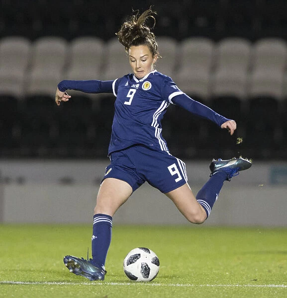 Scotland's Caroline Weir Goes Head-to-Head with USA Women in International Friendly at Simple Digital Arena