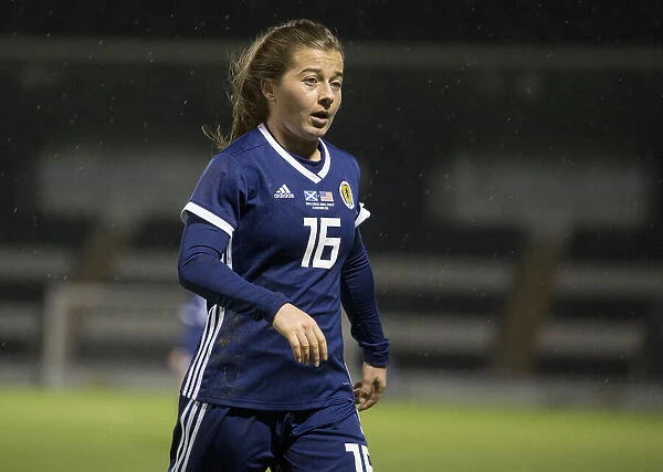 Scotland's Christie Murray Takes on USA Women in International Friendly at Simple Digital Arena