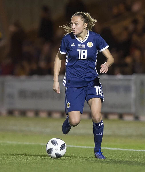 Scotland's Claire Emslie Goes Head-to-Head with USA Women in International Friendly at Simple Digital Arena