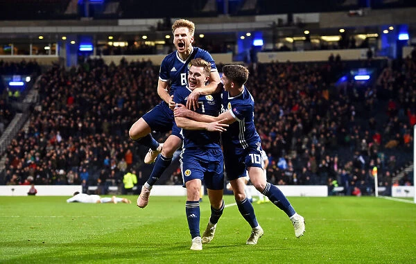 Scotland's Dramatic 2-1 Comeback: Overpowering Israel in the UEFA Nations League (Nov 20, 2018, Hampden Park, Glasgow)