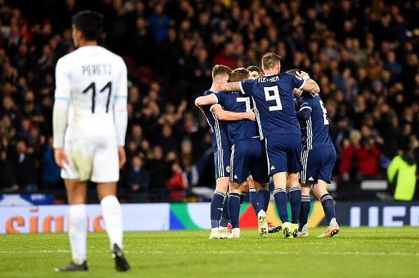 Scotland's Dramatic 3-2 Comeback Against Israel in UEFA Nations League at Hampden Park: James Forrest's Equalizer