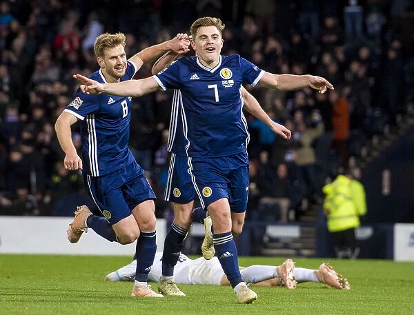 Scotland's Dramatic 3-2 UEFA Nations League Victory over Israel: James Forrest Scores the Decisive Goal at Hampden Park (Nov 2018)