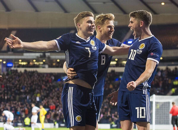 Scotland's Dramatic Comeback: James Forrest Scores Winning Goal vs. Israel in UEFA Nations League (3-2)