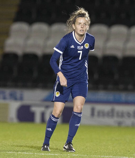 Scotland's Hayley Lauder Faces Off Against USA Women in International Friendly at Simple Digital Arena
