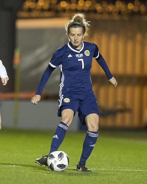 Scotland's Hayley Lauder Goes Head-to-Head with USA Women in International Friendly at Simple Digital Arena