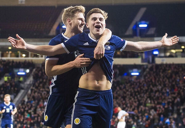Scotland's James Forrest Scores Decisive Goal in 3-2 UEFA Nations League Victory over Israel at Hampden Park, Glasgow (November 20, 2018)