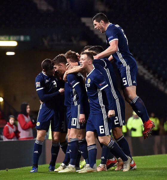 Scotland's James Forrest Scores Decisive Goal in 3-2 UEFA Nations League Victory over Israel (Nov 20, 2018, Hampden Park)