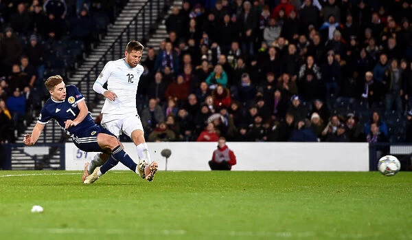 Scotland's James Forrest Scores Dramatic 2-1 Goal in UEFA Nations League vs Israel at Hampden Park (November 20, 2018)