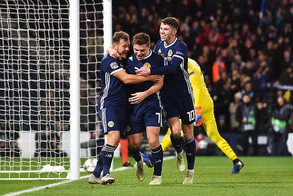 Scotland's James Forrest Scores Dramatic Winner Against Israel in UEFA Nations League (3-2)