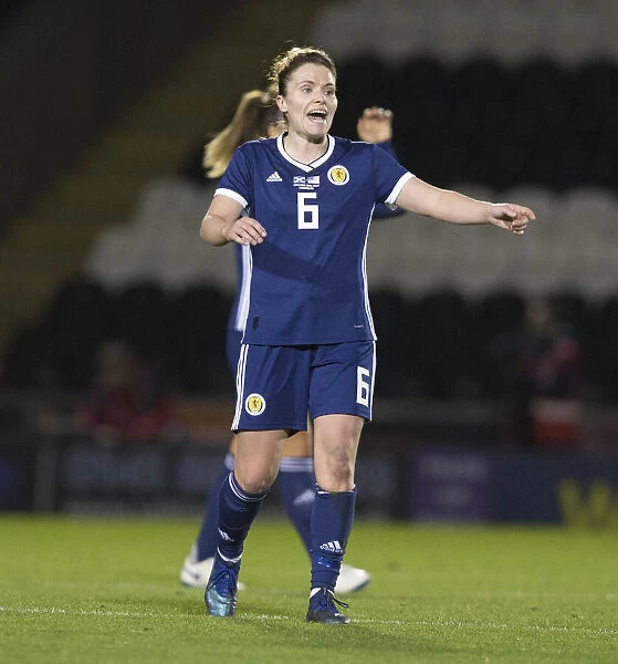 Scotland's Joanne Love Takes on USA Women in International Friendly at Simple Digital Arena
