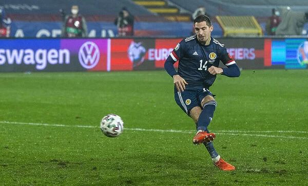 Scotland's Kenny McLean Scores Winning Penalty in EURO 2020 Qualifier vs Serbia