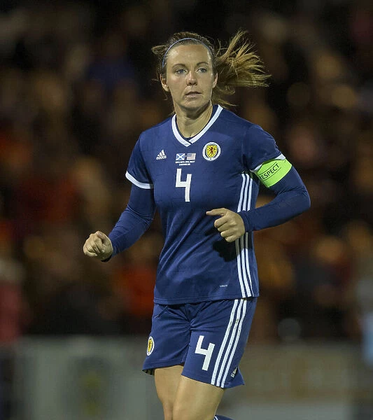 Scotland's Rachel Corsie Goes Head-to-Head with USA Women in International Friendly at Simple Digital Arena