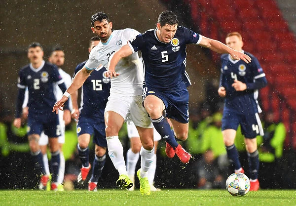 Scotland's Scott McKenna Scores Dramatic Winner Against Israel in UEFA Nations League (3-2)