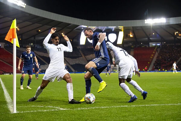 Scotland's Stephen Fletcher Scores Dramatic Winner Against Israel in UEFA Nations League (3-2)