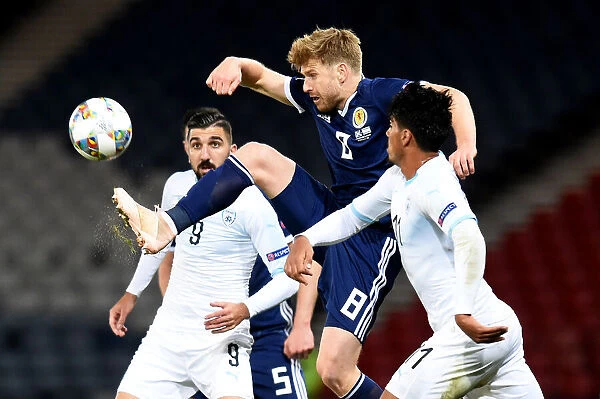 Scotland's Thrilling 3-2 Victory over Israel in the UEFA Nations League (11 / 20 / 18)