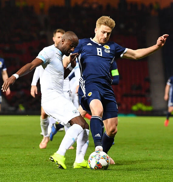 Thrilling 3-2 Scotland Victory over Israel in UEFA Nations League at Hampden Park, Glasgow - November 2018