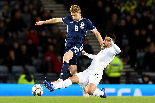 Thrilling 3-2 Victory: Scotland Overpowers Israel in UEFA Nations League at Hampden Park, Glasgow (20 / 11 / 18)