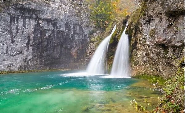 Plitvice Lakes National Park, Croatia, Europe