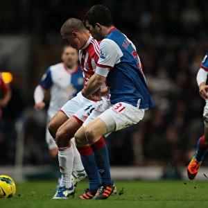 Clash of the Championship Titans: Blackburn Rovers vs. Stoke City (January 2, 2012)