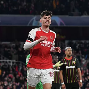 Havertz Scores First Arsenal Goal: Arsenal 1-0 RC Lens, Champions League 2023/24