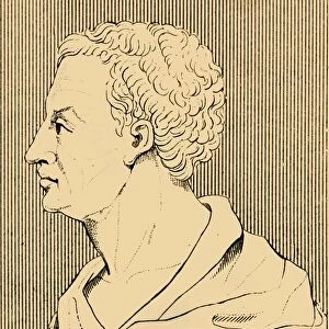 Cicero, (106-43 BC), 1830. Creator: Unknown