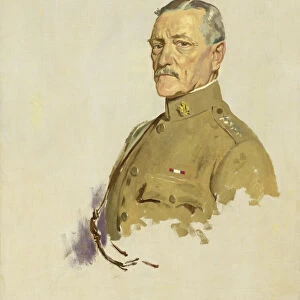 John Joseph Pershing, c. 1919. Creator: William Newenham Montague Orpen