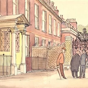State apartments, Kensington Palace, London, c1950. Creator: Shirley Markham
