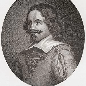 Alexander Leslie, 1St Earl Of Leven, 1582 To 1661. Scottish Soldier In Dutch, Swedish And Scottish Service. From The Book Short History Of The English People By J. R. Green Published London 1893