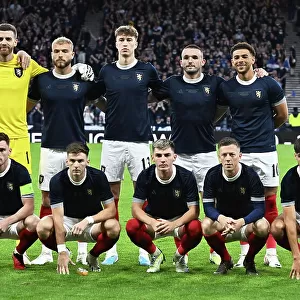 Scotland v England - Men Collection: 150th Anniversary Heritage Match at Hampden Park