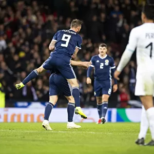 Scotland Celebrates James Forrest's Goal: 3-2 Win Over Israel in UEFA Nations League at Hampden Park