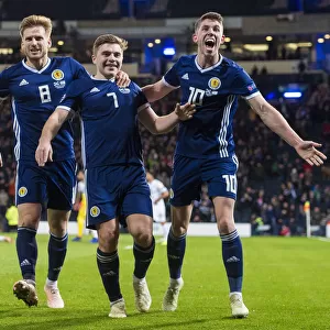Scotland Defeats Israel 3-2 in UEFA Nations League: James Forrest Scores Game-winning Goal at Hampden Park (November 20, 2018)