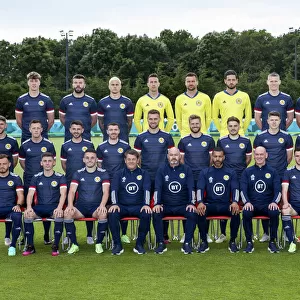 Scotland EURO 2020 Squad Training Ahead of Tournament