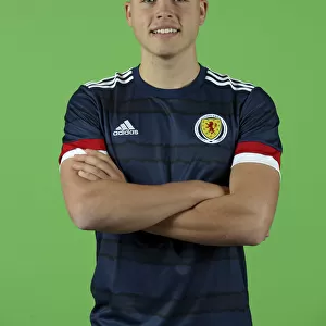 Scotland Football: Portrait Session with Ryan Porteous